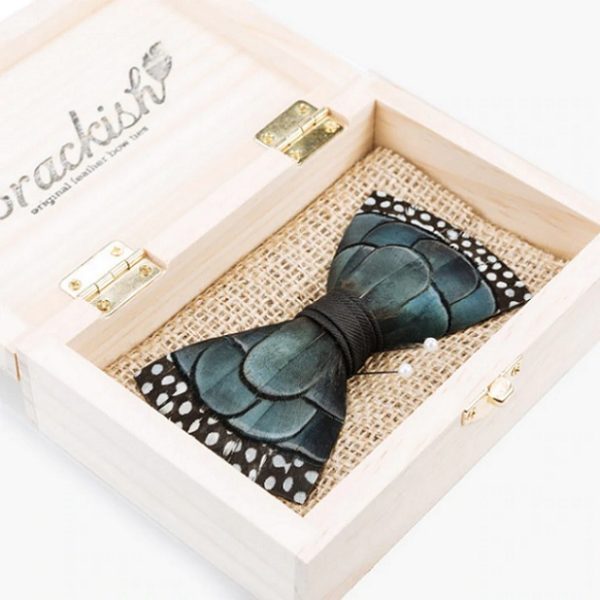 Brackish Bow Tie - Green Pond