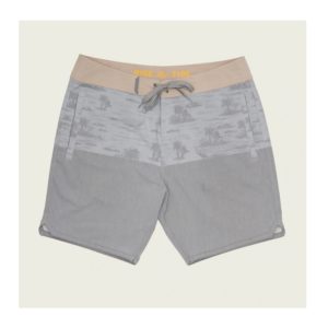 Hagood Board Shorts - Gray