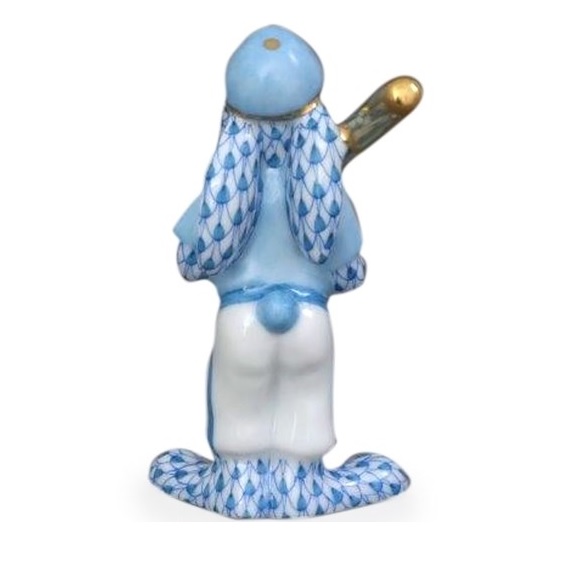 Herend Baseball Bunny - Blue
