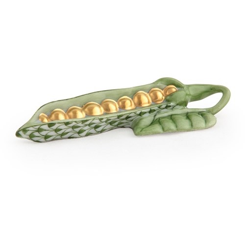 Herend Peapod - Forest Green