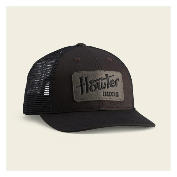 Howler Electric Stencil Hat - Black