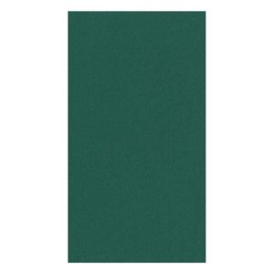 Paper Linen Solid Guest Towel Napkins - Hunter Green