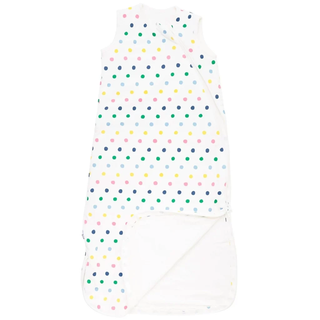 Kyte Baby Printed Sleep Bag - Spring Polka Dots 1.0 Kyte Baby Printed Sleep Bag - Spring Polka Dots 1.0