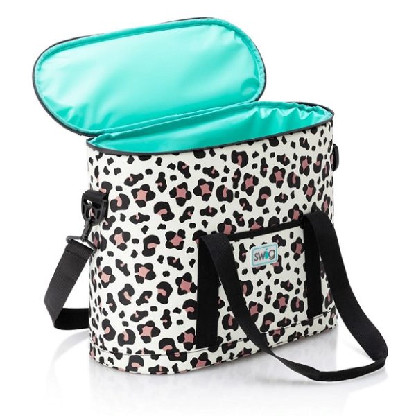 Luxy Leopard Cooli Family Cooler
