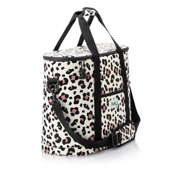 Luxy Leopard Cooli Family Cooler