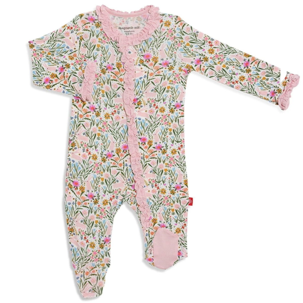 Magnetic Me Hunny Bunny Modal Magnetic Footie