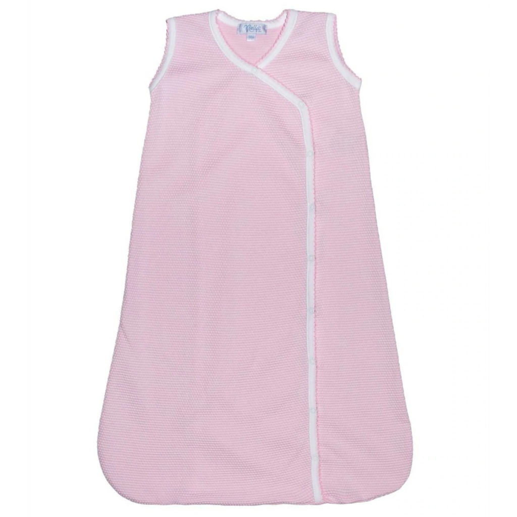 Nella Pima Bubble Baby Sack - Pink Nella Pima Bubble Baby Sack - Pink