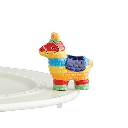 Party Animal Pinata Mini Ceramic Charm