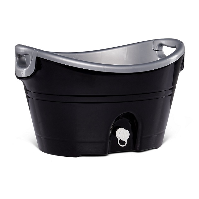 Igloo 20-Quart Party Bucket Ice Cooler - Black