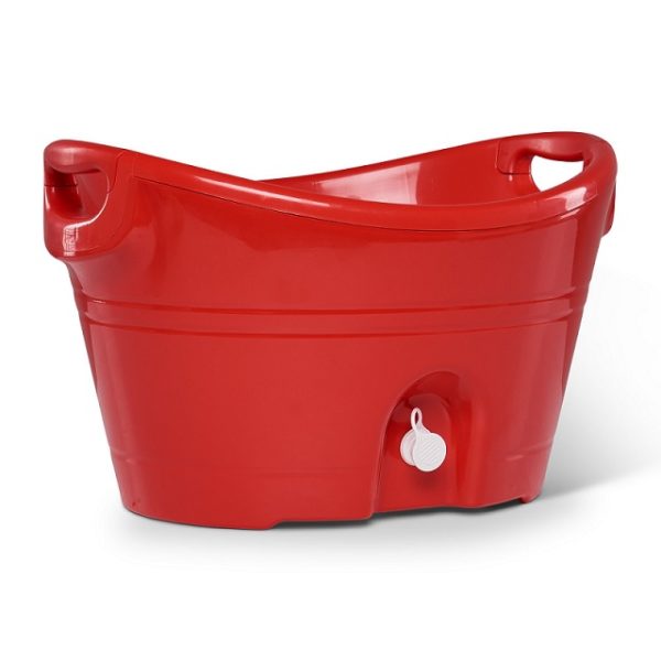 Igloo 20 Qt Party Bucket Ice Cooler Red Berings