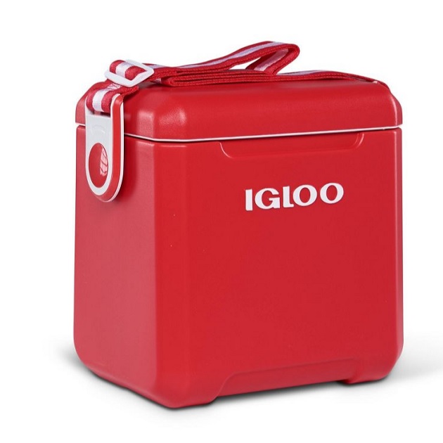 Igloo 11 QT Tag Along Too Cooler - Red