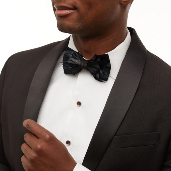 Brackish Bow Tie - Rice