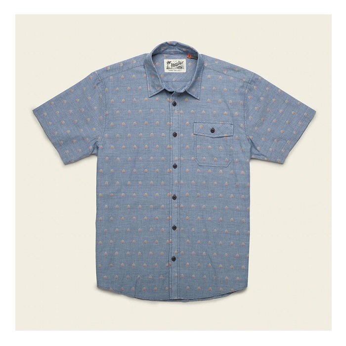 San Gabriel Short Sleeve Shirt - Chambray