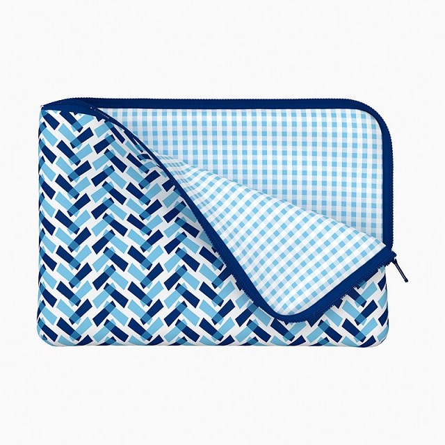 Screen Saver 13" Laptop Sleeve in Wishy Washi