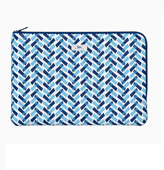 Screen Saver 13" Laptop Sleeve in Wishy Washi