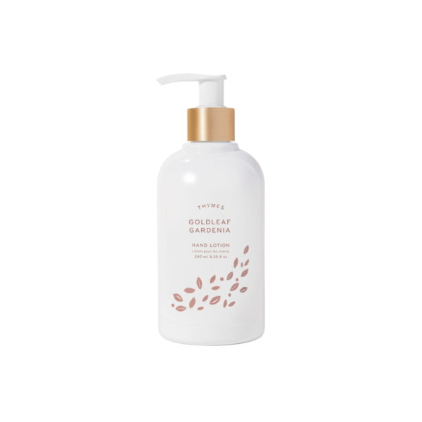 Thymes Goldleaf Gardenia Hand Lotion