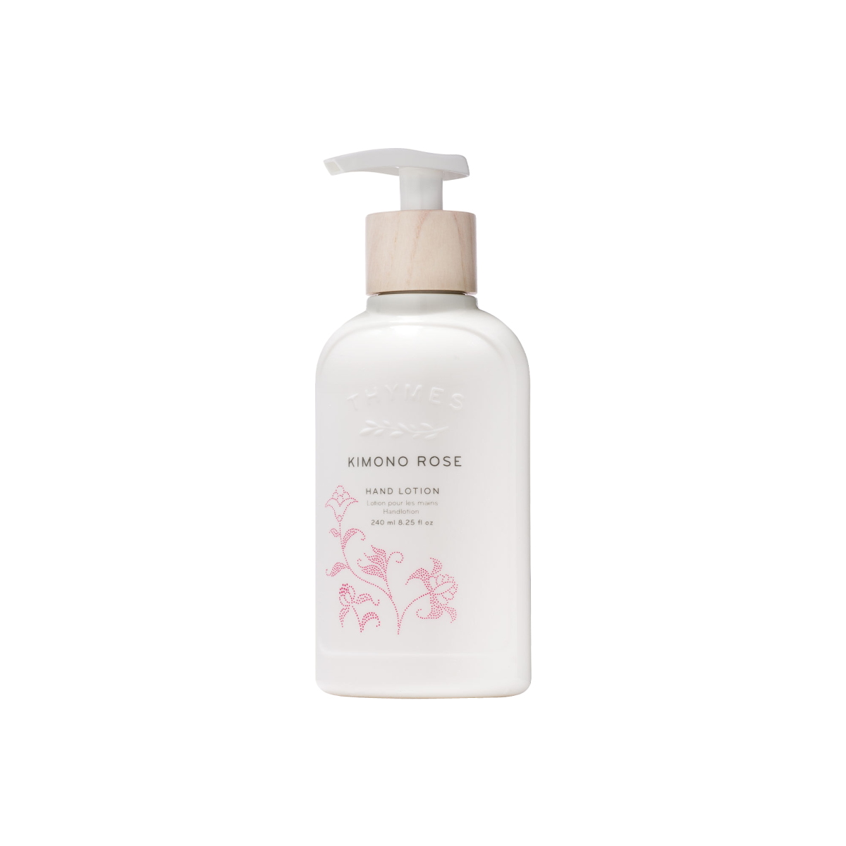 Thymes Kimono Rose Hand Lotion Berings
