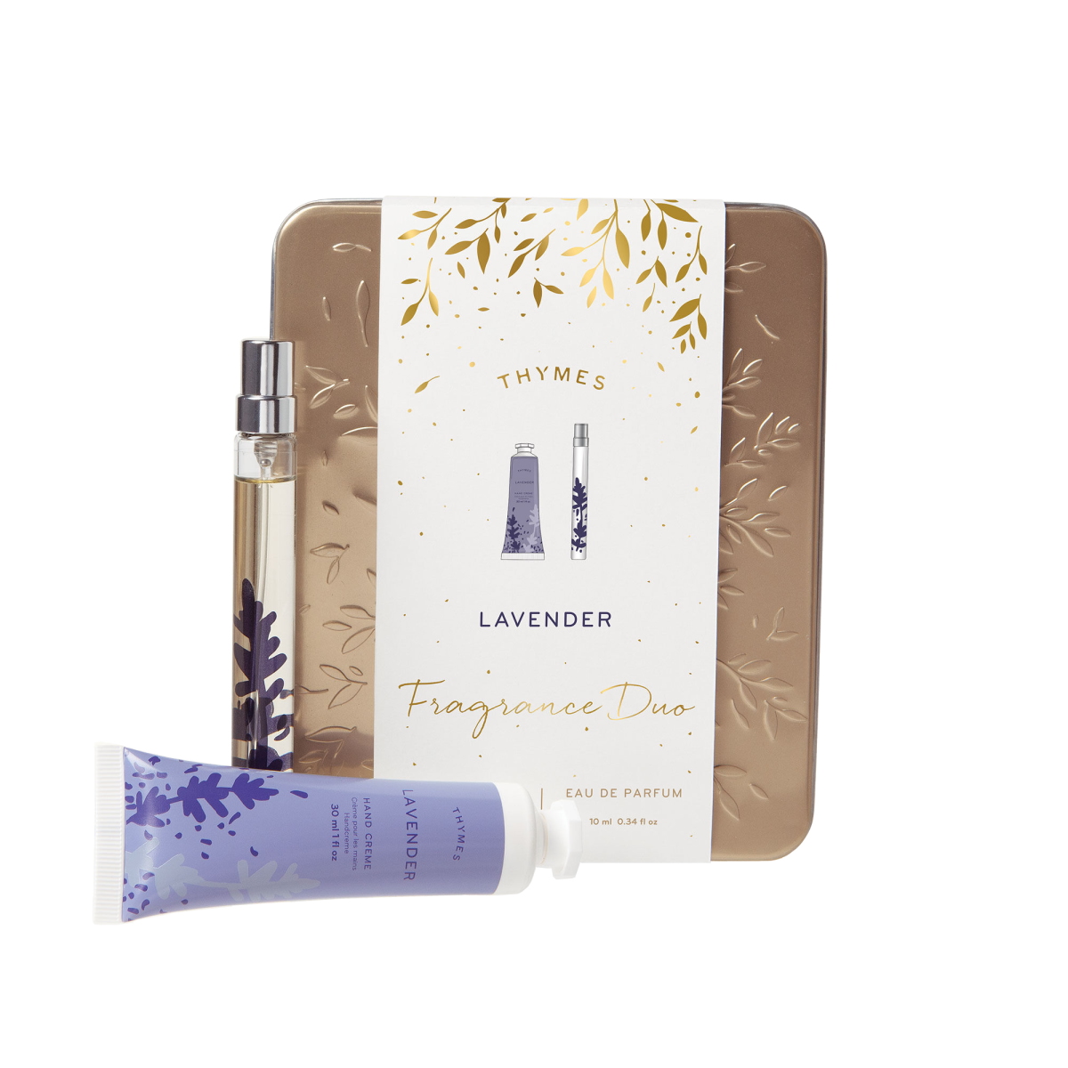 Thymes Lavender Fragrance Duo Berings