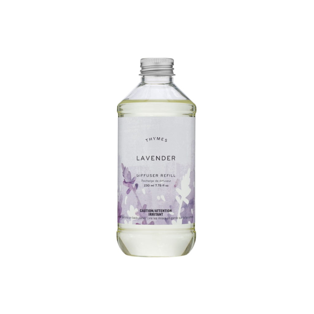 Thymes Lavender Reed Diffuser Oil Refill