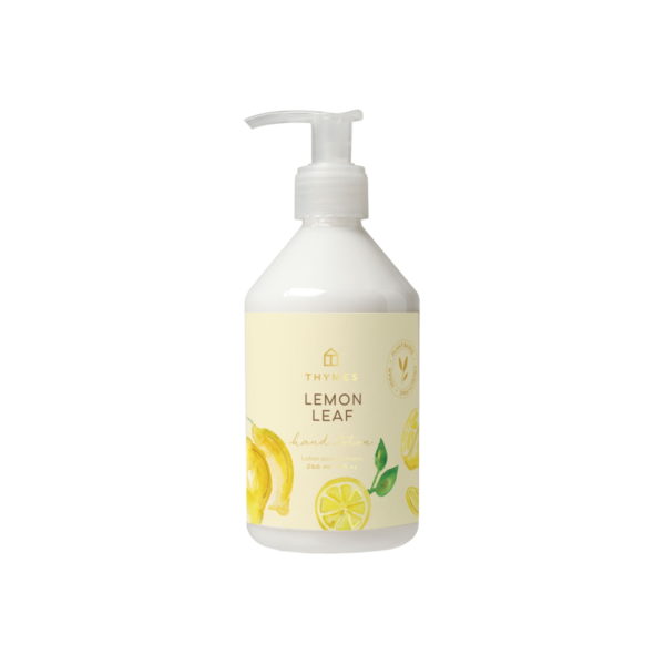 Thymes Lemon Leaf Hand Lotion