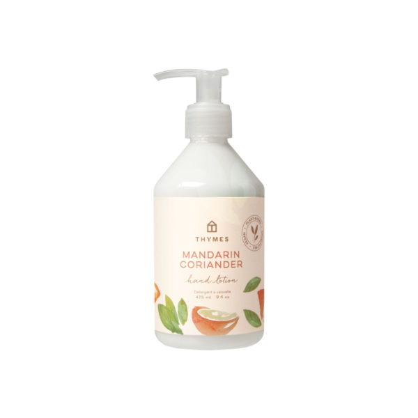 Thymes Mandarin Coriander Hand Lotion