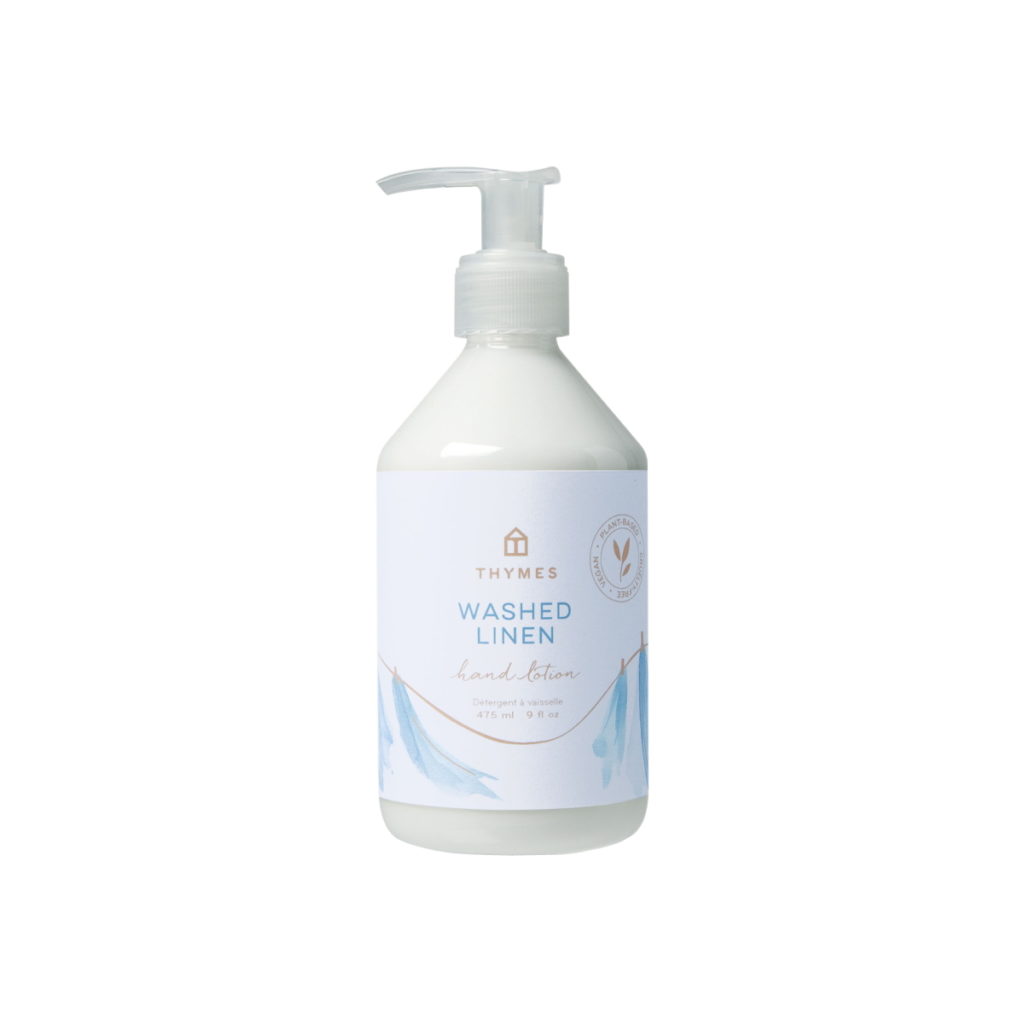 Thymes Washed Linen Hand Lotion
