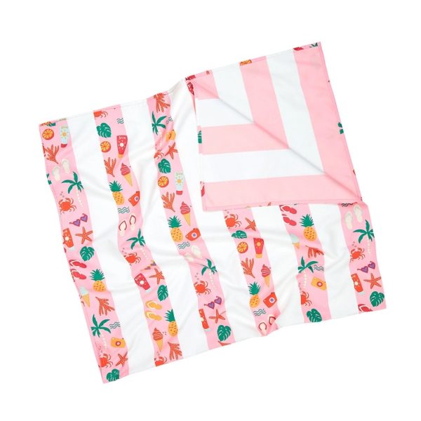 Vacay Vibes Kids Beach Towel - Large