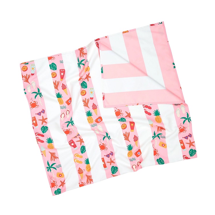 Vacay Vibes Kids Beach Towel - Large