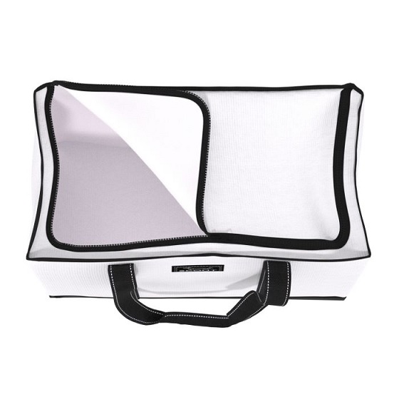 3 Girls Bag XL Tote Bag - White