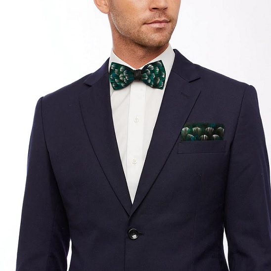 Brackish Pocket Square - Willingham