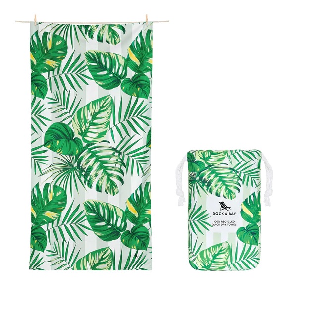 Botanical Palm Dreams Beach Towel