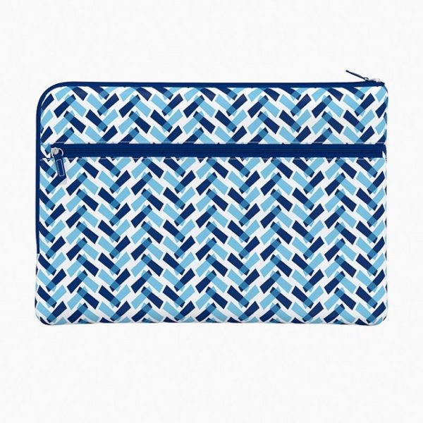 Screen Saver 13" Laptop Sleeve in Wishy Washi