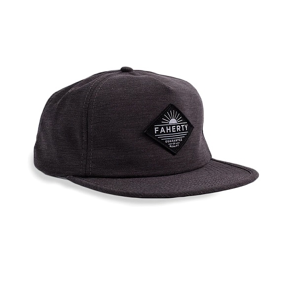 Faherty All Day Hat - Charcoal