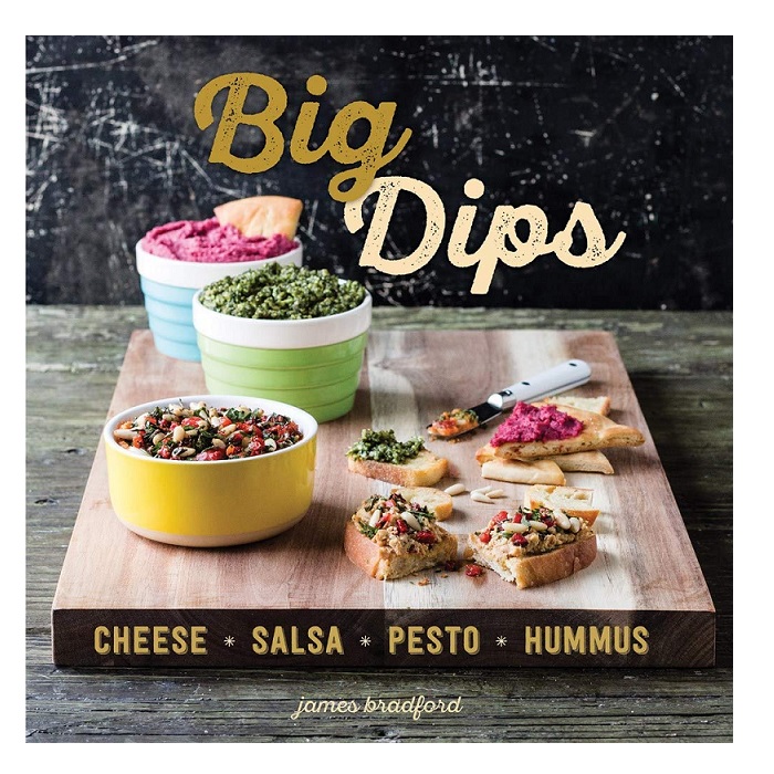 Big Dips: Cheese, Salsa, Pesto, Hummus