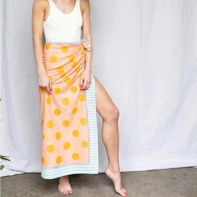 Coral Sea Islands Sarong