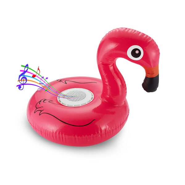 Flamingo Floatie Bluetooth Speaker