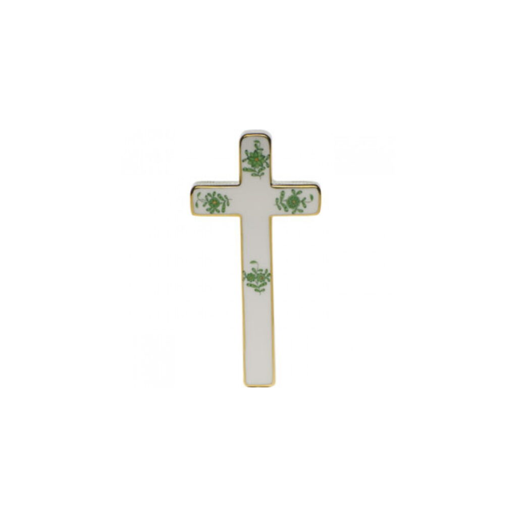 Herend Chinese Bouquet Green Cross