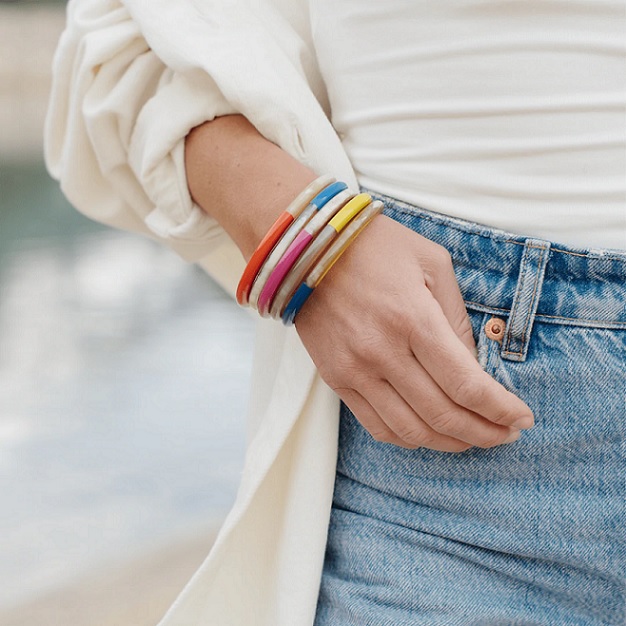 Indian Summer Bangle Set