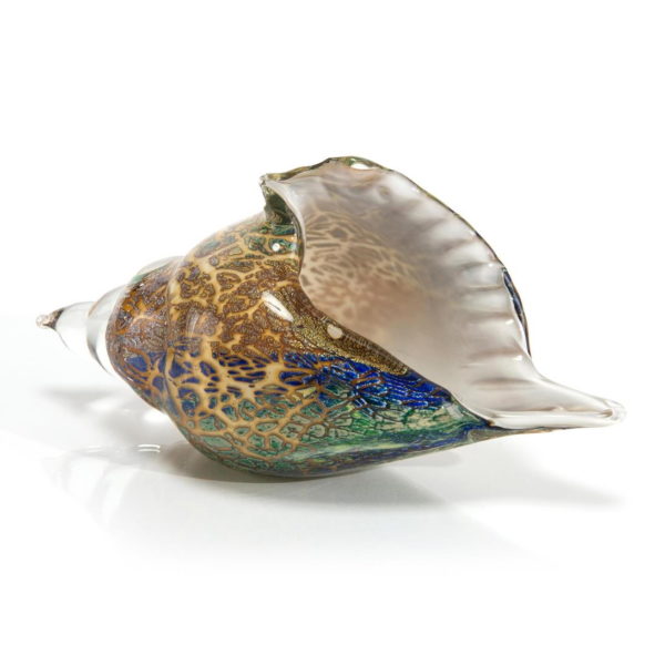 John Richard Ethereal Glass Conch Shell