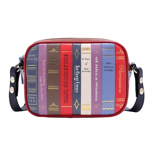 Vendula Library Book Club Camera Bag Vendula Library Book Club Camera Bag