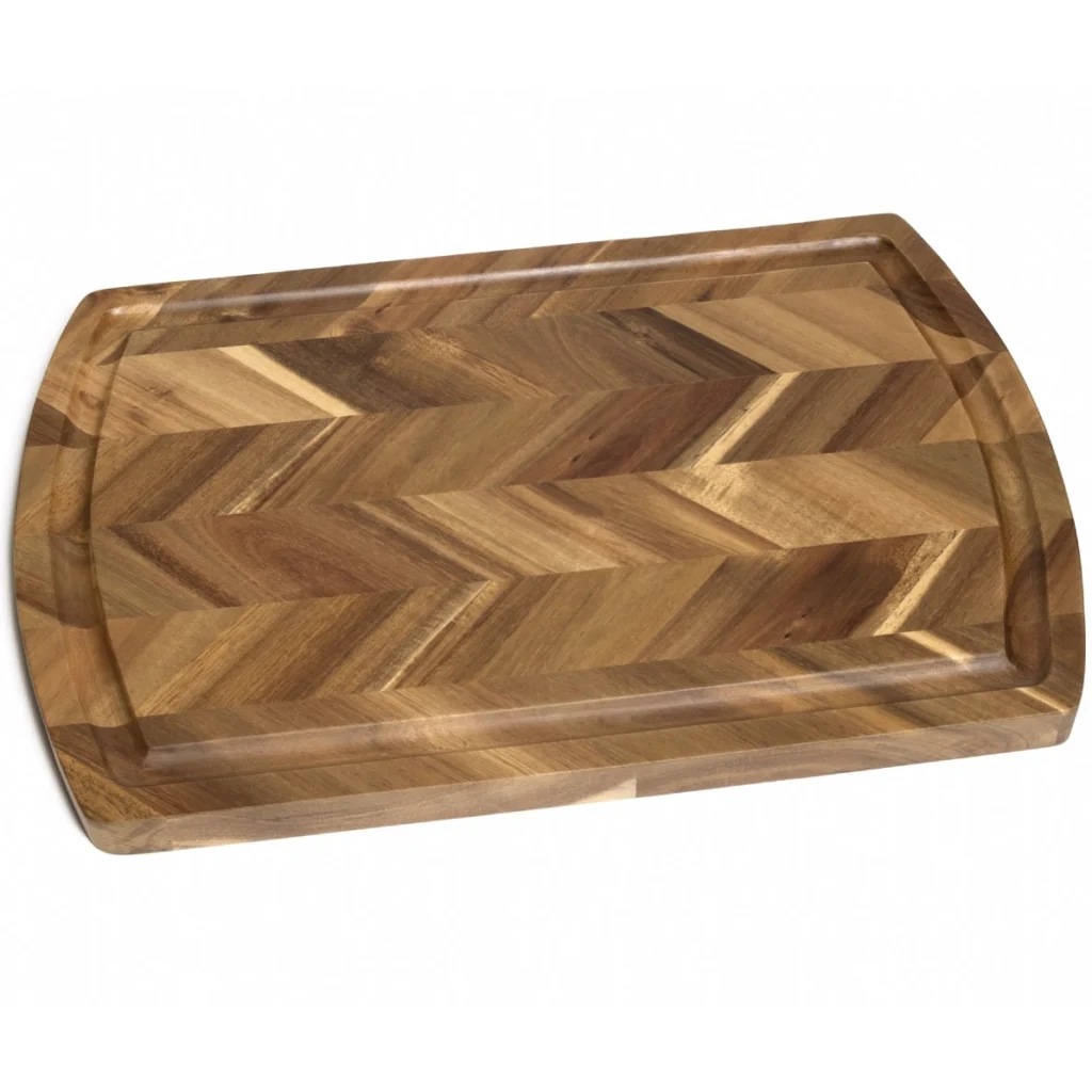 Lipper Acacia Herringbone Cutting Board
