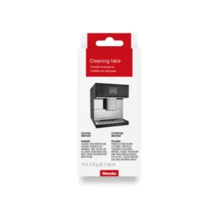 Miele Coffee Machine Cleaning Tablets, 10 Tabs