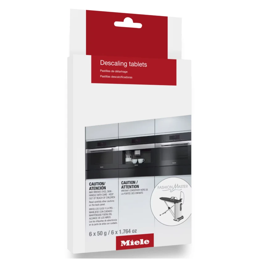 Miele Descaling Tablets, 6 Tabs