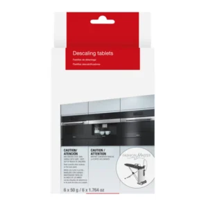 Miele Descaling Tablets, 6 Tabs