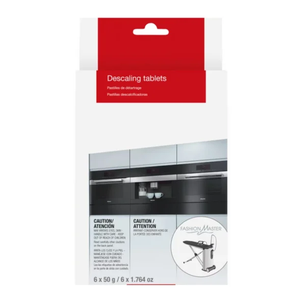 Miele Descaling Tablets, 6 Tabs
