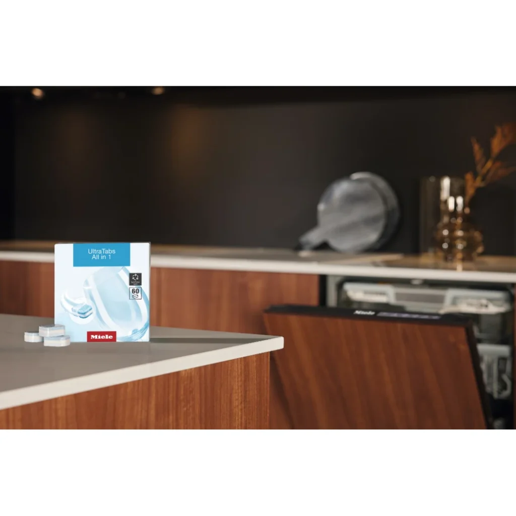 Miele Dishwasher UltraTabs All In 1, 60 Tabs