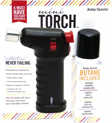 MINI TORCH COMBO PACK BLACK