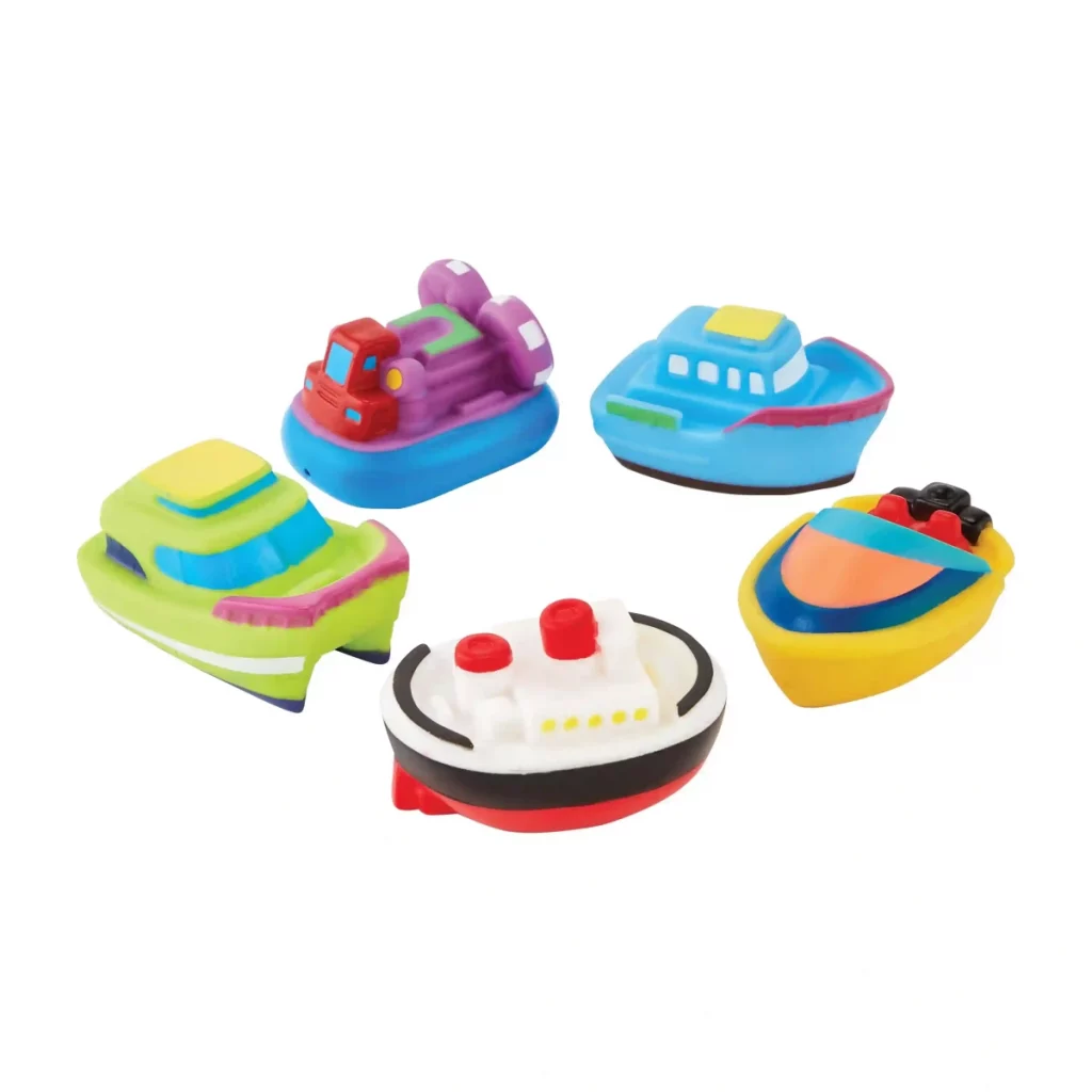 Mud Pie Boat Bath Toy Set