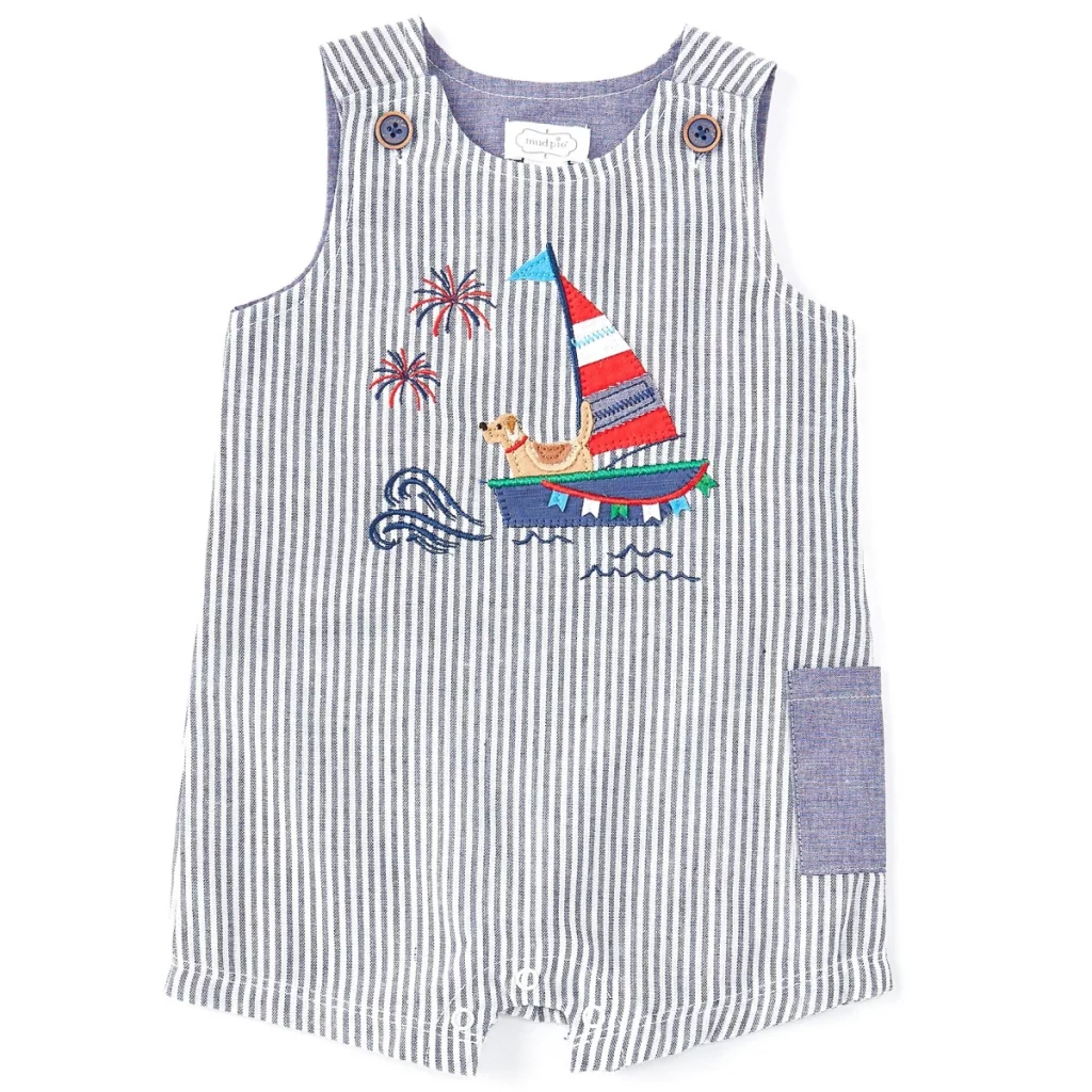 Mud Pie Sailboat Jon Jon