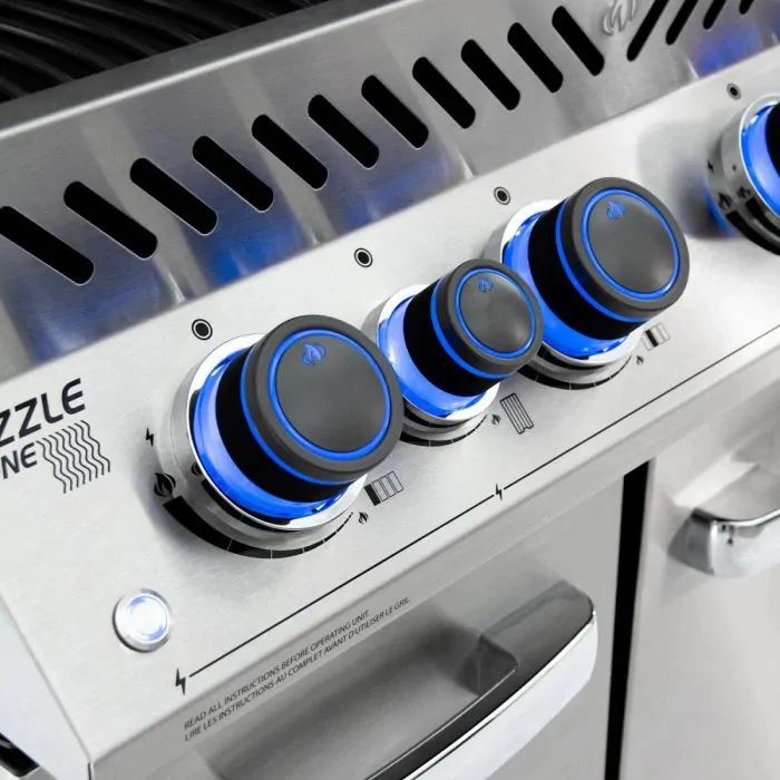 Napoleon Prestige 500 Natural Gas Grill Berings